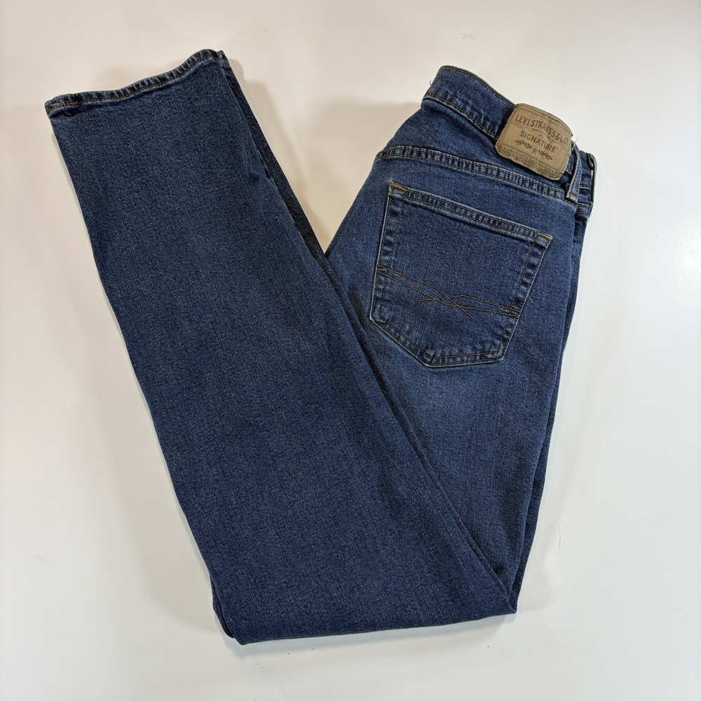 Levi Strauss Signature Athletic 34x34 Classic Americana Modern Utility NonEffort